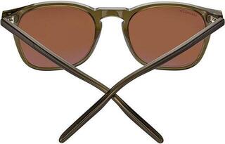 Gafas Lifestyle Serengeti Delio Shiny Crystal Khaki/Mineral Polarized Drivers Gafas Lifestyle - 3