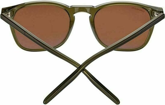 Lifestyle Glasses Serengeti Delio Shiny Crystal Khaki/Mineral Polarized Drivers M Lifestyle Glasses - 4