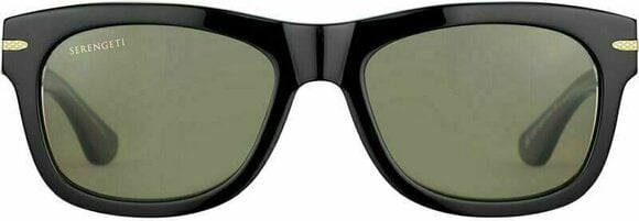 Lifestyle okulary Serengeti Foyt Shiny Black Transparent Layer/Mineral Polarized Lifestyle okulary - 2