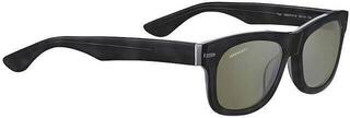 Lifestyle Glasses Serengeti Foyt Shiny Black Transparent Layer/Mineral Polarized Lifestyle Glasses - 2