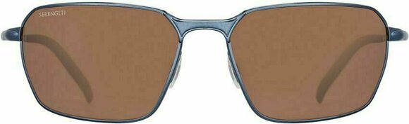 Lifestyle Glasses Serengeti Shelton Shiny Navy Blue/Mineral Polarized Drivers Lifestyle Glasses - 2