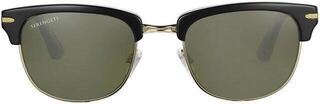 Lifestyle Glasses Serengeti Chadwick Shiny Black Shiny/Light Gold/Mineral Non Polarized Lifestyle Glasses - 1