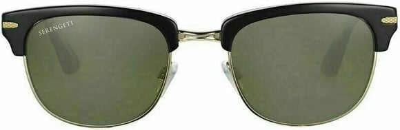 Lifestyle Glasses Serengeti Chadwick Shiny Black Shiny/Light Gold/Mineral Non Polarized Lifestyle Glasses - 2