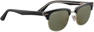 Lifestyle Glasses Serengeti Chadwick Shiny Black Shiny/Light Gold/Mineral Non Polarized Lifestyle Glasses - 2