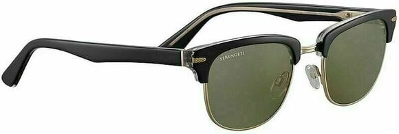 Lifestyle cлънчеви очила Serengeti Chadwick Shiny Black Shiny/Light Gold/Mineral Non Polarized Lifestyle cлънчеви очила - 3