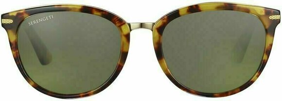 Lifestyle brýle Serengeti Jodie Shiny Tort/Havana Shiny Light Gold Metal/Mineral Polarized M Lifestyle brýle - 2