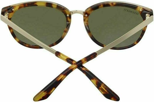 Lifestyle okulary Serengeti Jodie Shiny Tort/Havana Shiny Light Gold Metal/Mineral Polarized M Lifestyle okulary - 4