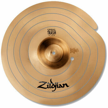 Effects Cymbal Zildjian FXSPL18 Spiral Effects Cymbal 18" - 2