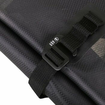 Чанта за велосипеди Woho X-Touring Dry Чанта за рамка Cyber Camo Diamond Black L 12 L - 5