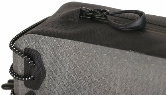 Kolesarske torbe Woho X-Touring Top Dry Torba za okvir Honeycomb Iron Grey 1,1 L - 5