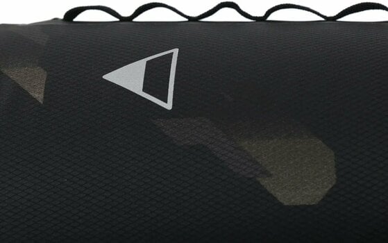 Fietstas Woho X-Touring Dry Bag Cyber Camo Diamond Black 7 L - 3