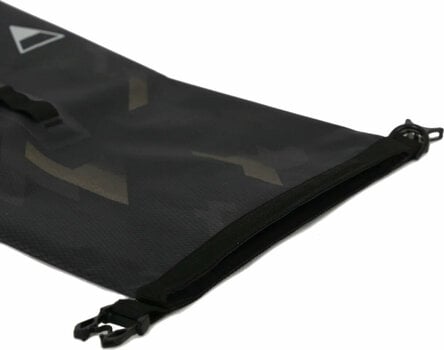 Fietstas Woho X-Touring Dry Bag Cyber Camo Diamond Black 7 L - 5