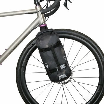 Bolsa de bicicleta Woho X-Touring Dry Bag Cyber Camo Diamond Black 7 L Bolsa de bicicleta - 7