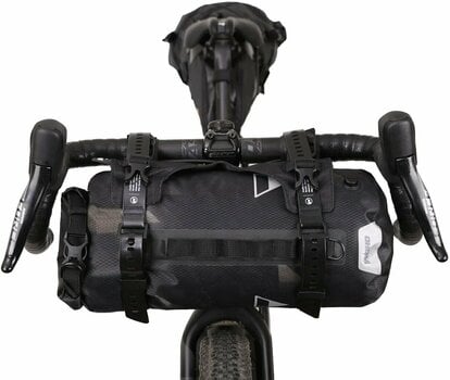 Geantă pentru bicicletă Woho X-Touring Dry Bag Cyber Camo Diamond Black 7 L - 8
