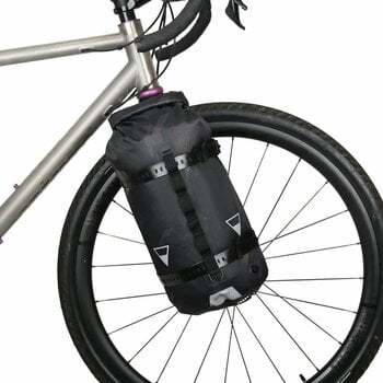 Чанта за велосипеди Woho X-Touring Dry Bag Cyber Camo Diamond Black 7 L - 12