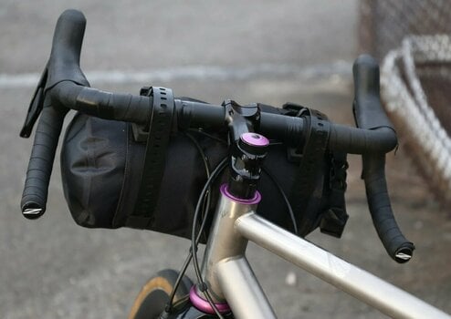 Saco para bicicletas Woho X-Touring Dry Bag Cyber Camo Diamond Black 7 L - 14
