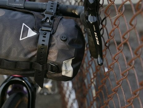 Fietstas Woho X-Touring Dry Bag Cyber Camo Diamond Black 7 L - 15