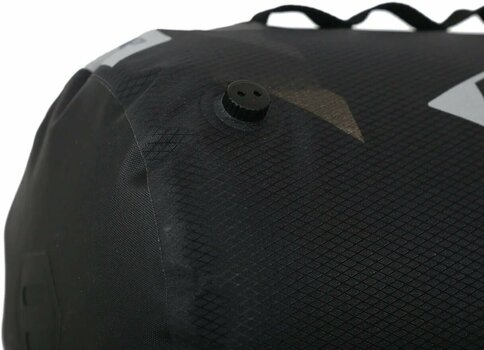 Bolsa de bicicleta Woho X-Touring Dry Bag Cyber Camo Diamond Black 15 L Bolsa de bicicleta - 4