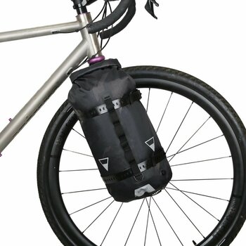 Bolsa de bicicleta Woho X-Touring Dry Bag Cyber Camo Diamond Black 15 L Bolsa de bicicleta - 7