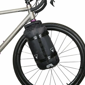 Sac de vélo Woho X-Touring Dry Sac de guidon Cyber Camo Diamond Black 15 L - 7