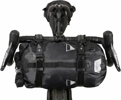 Bolsa de bicicleta Woho X-Touring Dry Bag Cyber Camo Diamond Black 15 L Bolsa de bicicleta - 8
