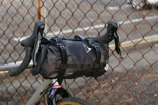 Bolsa de bicicleta Woho X-Touring Dry Bag Cyber Camo Diamond Black 15 L Bolsa de bicicleta - 12