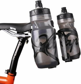 Cyclo-carrier Woho X-Touring Saddle Bag Stabilizer Black Rear Carriers - 2