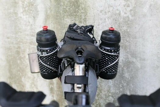 Cyclo-carrier Woho X-Touring Saddle Bag Stabilizer Black Rear Carriers - 7