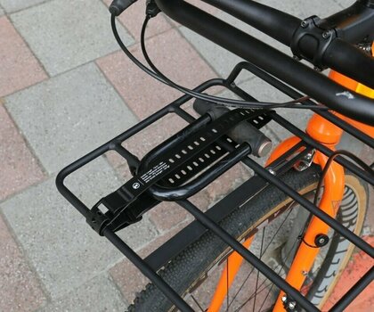 Cyclo-transporteur Woho Strap Black Front Carriers-Rear Carriers - 5