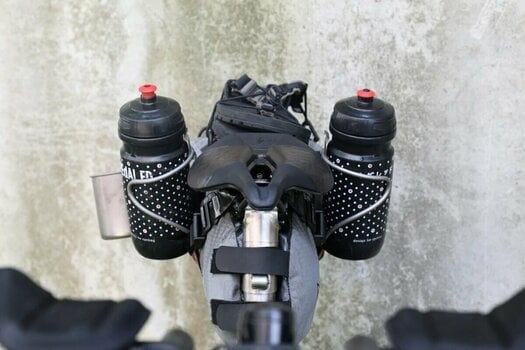 Nosič na bicykel Woho X-Touring Saddle Bag Stabilizer Brooks B-Series Black Zadné nosiče - 4