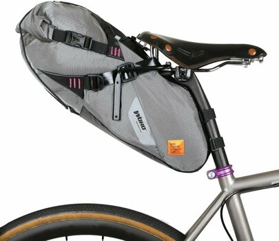 Cyclo-carrier Woho X-Touring Saddle Bag Stabilizer Brooks B-Series Black Rear Carriers - 2