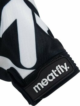 Cyklistické rukavice Meatfly Handler Bike Gloves Black M Cyklistické rukavice - 2