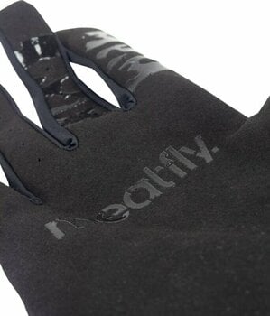 Gants de vélo Meatfly Handler Bike Gloves Black M Gants de vélo - 3
