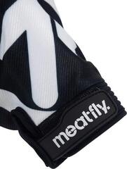 Cyklistické rukavice Meatfly Handler Bike Gloves Black 2XL Cyklistické rukavice - 1