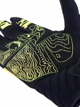 Kolesarske rokavice Meatfly Irvin Bike Gloves Black/Safety Yellow M Kolesarske rokavice - 4