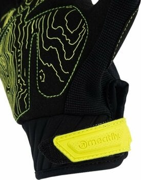 Luvas para bicicletas Meatfly Irvin Bike Gloves Black/Safety Yellow L Luvas para bicicletas - 3