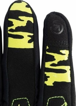 Gants de vélo Meatfly Irvin Bike Gloves Black/Safety Yellow XL Gants de vélo - 5