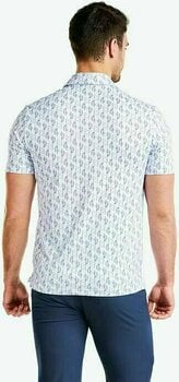 Camisa pólo Sligo Jack Polo White XL - 3