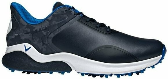 Golfskor för herrar Callaway Mav X Mens Golf Shoes Navy 40,5 - 2