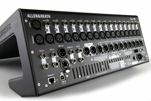 Mixer digital Allen & Heath QU-16 CHROME Mixer digital - 8