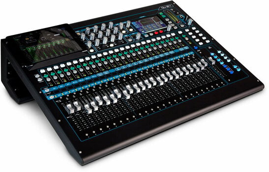 Table de mixage numérique Allen & Heath QU-24 CHROME Table de mixage numérique - 4