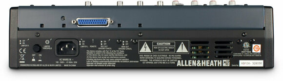 Mixer analog Allen & Heath XB-10 - 3