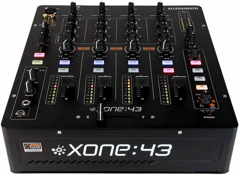 Mixer DJing Allen & Heath XONE:43 Mixer DJing - 2