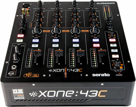 Mixer DJing Allen & Heath XONE:43C Mixer DJing - 4