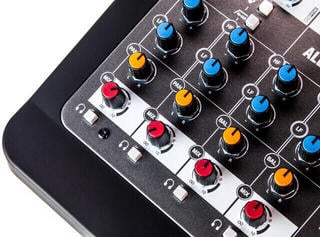Analoges Mischpult Allen & Heath ZED-6 Analoges Mischpult - 6