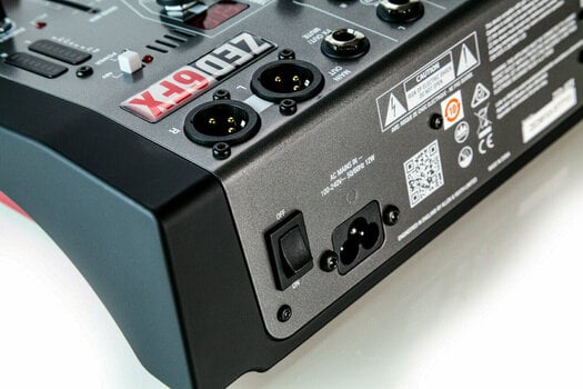 Mixningsbord Allen & Heath ZED-6FX - 10