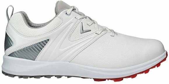 Chaussures de golf pour hommes Callaway Adapt Mens Golf Shoes White/Grey 40 - 2