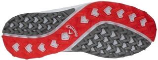 Calçado de golfe para homem Callaway Adapt White/Grey 40,5 Calçado de golfe para homem - 3