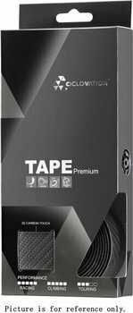 Bar tape Ciclovation Premium Leather Touch Black Diamond Bar tape - 3