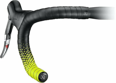 Lenkerband Ciclovation Advanced Leather Touch Fusion Neon Yellow Lenkerband - 2